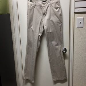 Lee Relaxed Fit pants khaki size 4 M